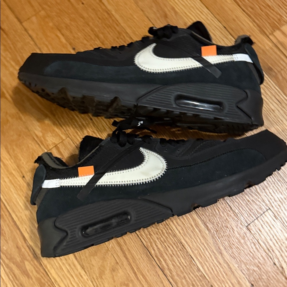 Nike Off White Air Max 90 Sneakers 11